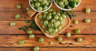 Recept na výrobu angreštového džemu na zimu, šťouchaný s cukrem